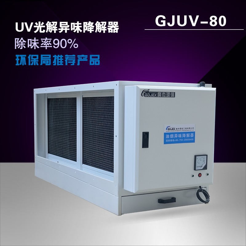 UV光解異味處理設備