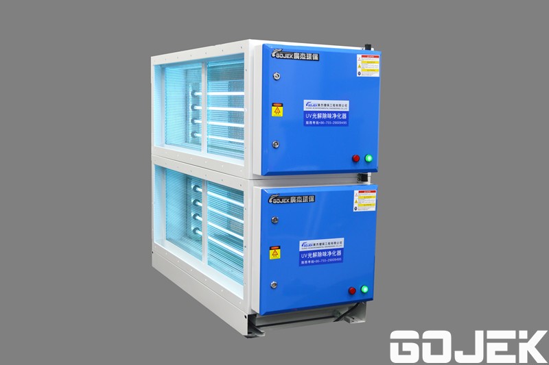 酒店UV光解油煙凈化器 酒店UV光解油煙凈化器