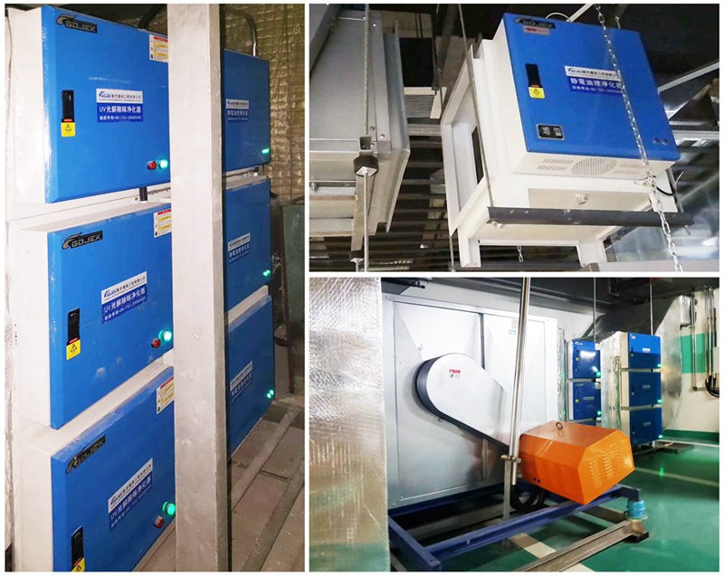 油煙凈化器，油煙凈化設備，油煙凈化機