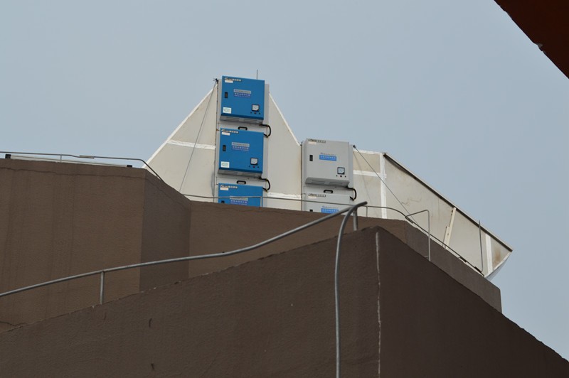 油煙凈化器，油煙凈化設備，油煙凈化機