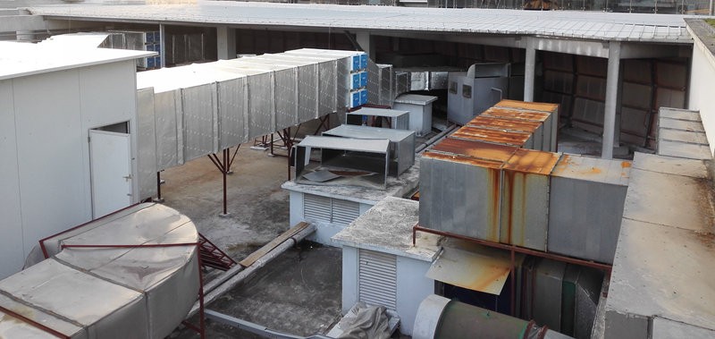 油煙凈化器，油煙凈化設備，油煙凈化機