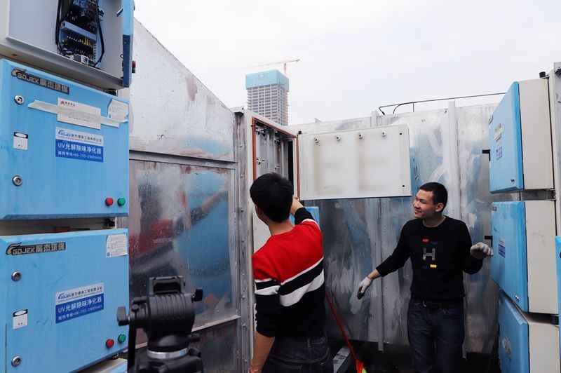 油煙凈化器，油煙凈化設備，油煙凈化機