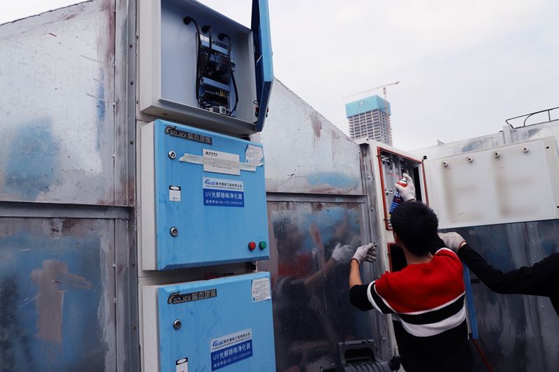 油煙凈化器，油煙凈化設備，油煙凈化機