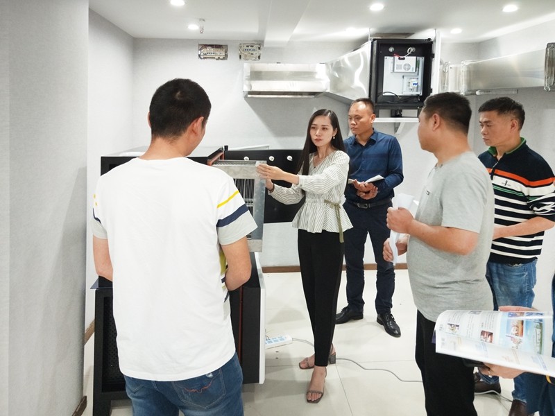 油煙凈化器，油煙凈化設備，油煙凈化機