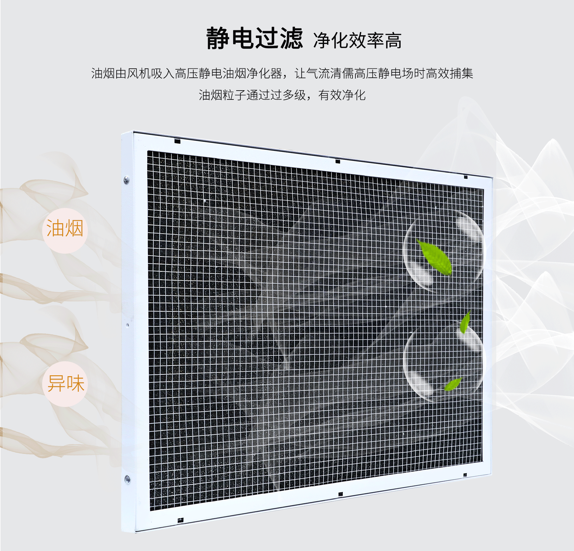 油煙凈化器，油煙凈化設備，油煙凈化機