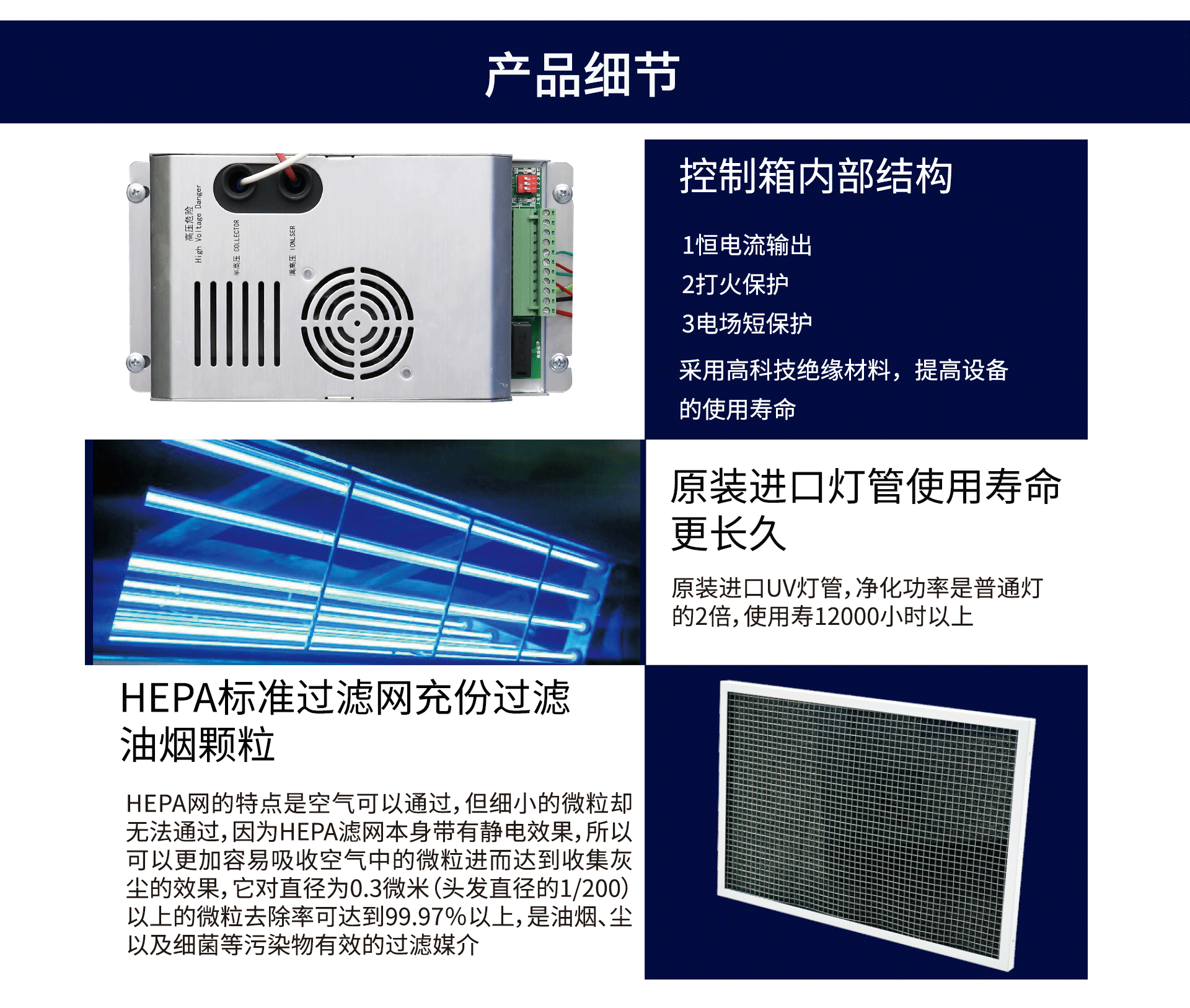 油煙凈化器，油煙凈化設備，油煙凈化機