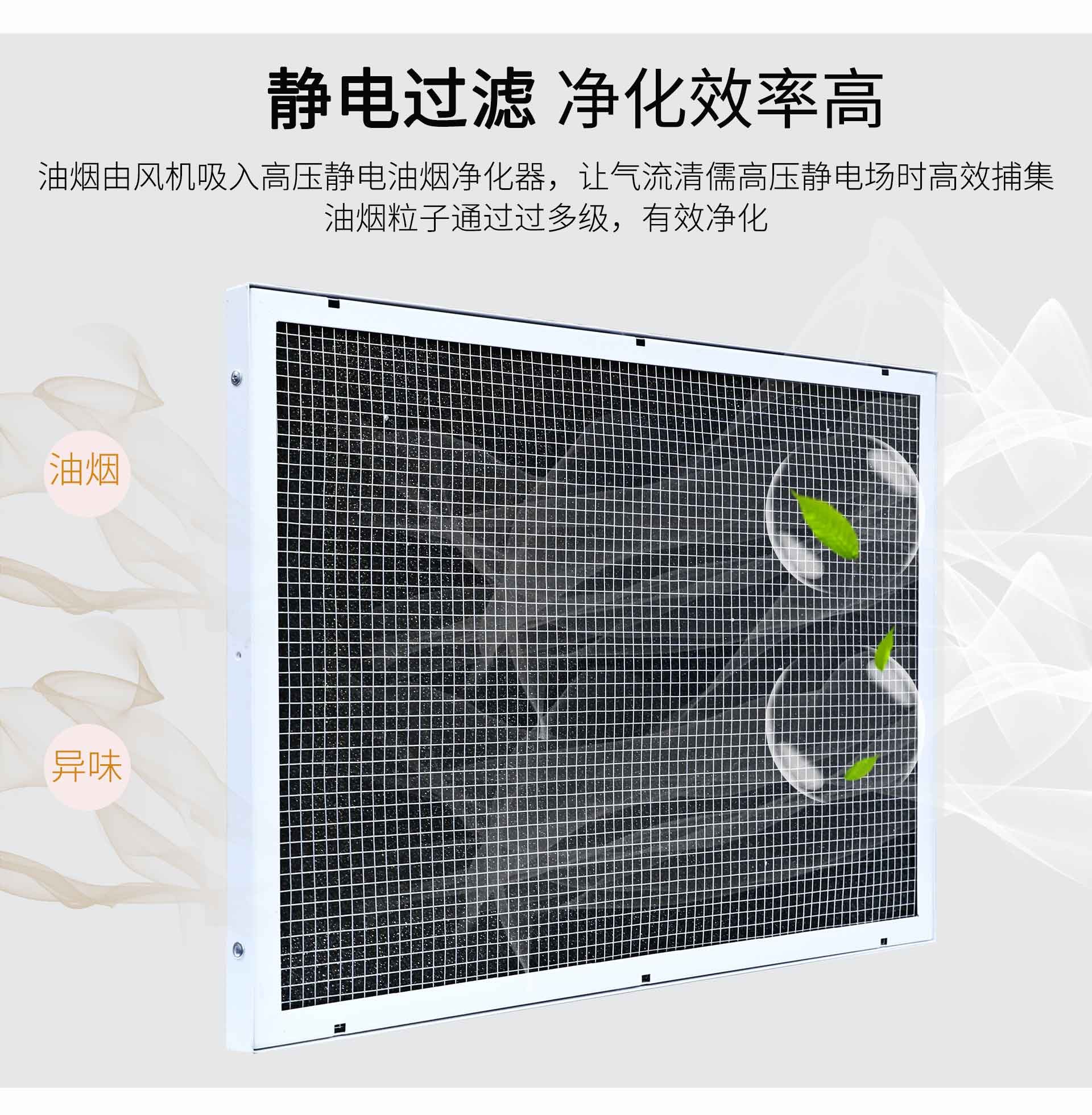 油煙凈化器，油煙凈化設備，油煙凈化機