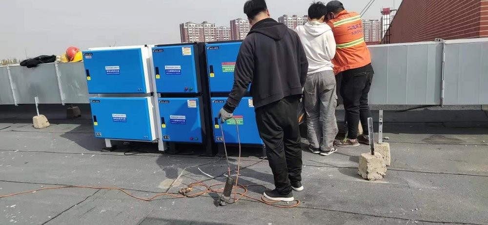 油煙凈化器，油煙凈化設備，油煙凈化機