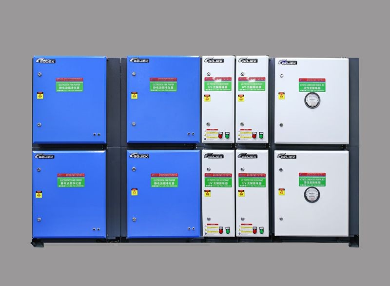 油煙凈化器，油煙凈化設備，油煙凈化機