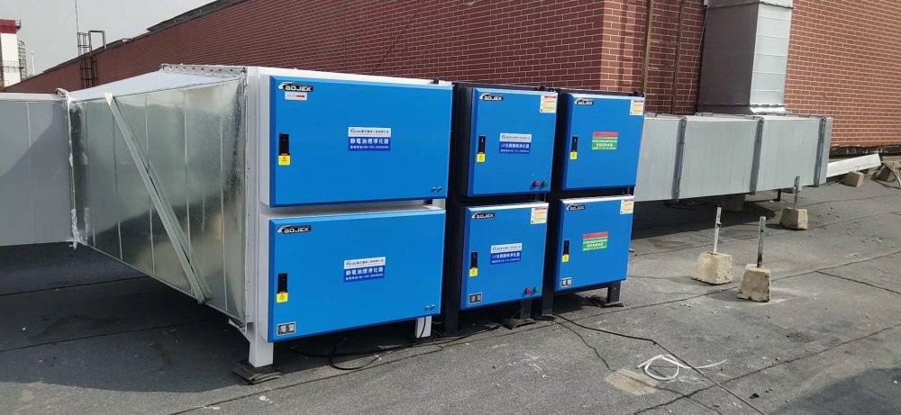 油煙凈化器，油煙凈化設備，油煙凈化機