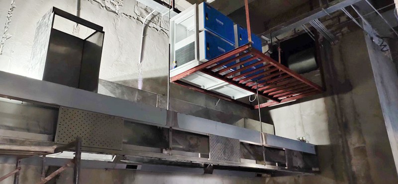 油煙凈化器，油煙凈化設備，油煙凈化機