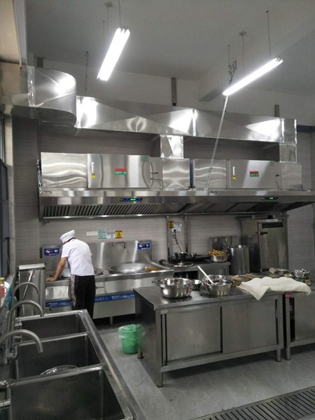 油煙凈化器，油煙凈化設備，油煙凈化機