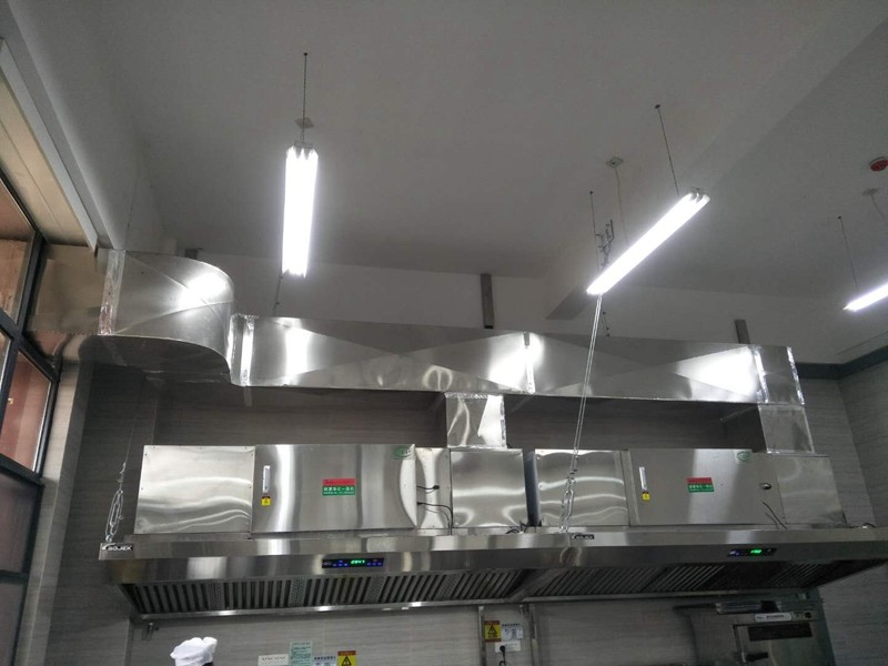 油煙凈化器，油煙凈化設備，油煙凈化機