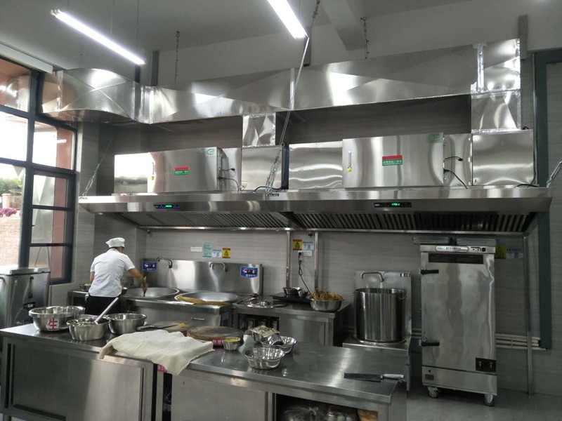 油煙凈化器，油煙凈化設備，油煙凈化機