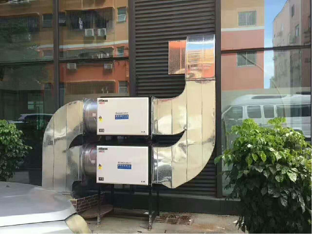 油煙凈化器，油煙凈化設備，油煙凈化機