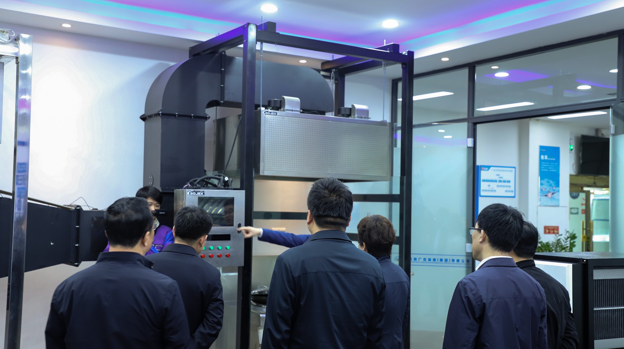 油煙凈化器，油煙凈化設備，油煙凈化機