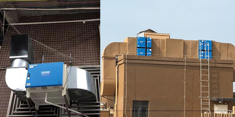 油煙凈化器，油煙凈化設備，油煙凈化機