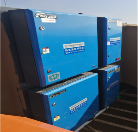 高效油煙凈化器