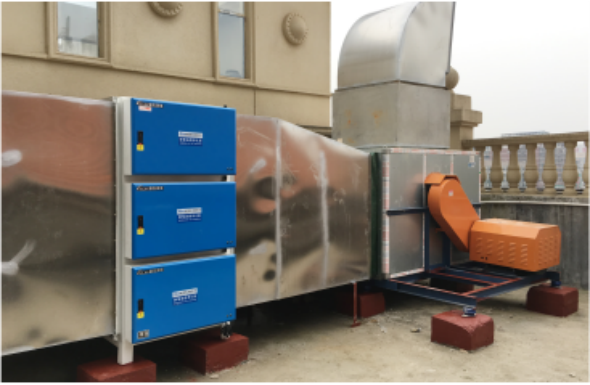 油煙凈化器案例圖片 油煙凈化器案例圖片