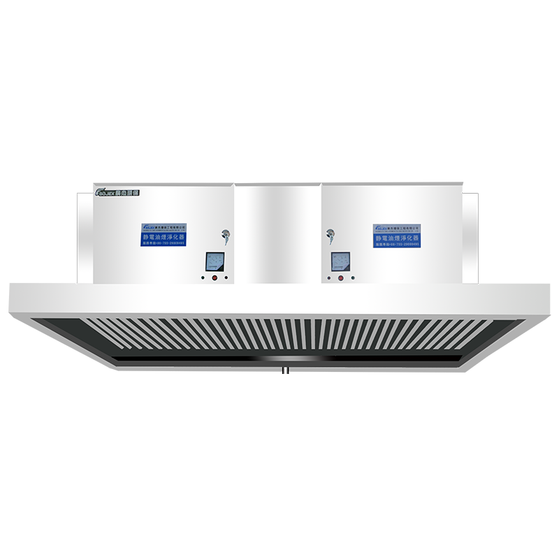 煙罩油煙凈化一體機