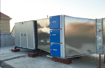 油煙凈化器安裝案例 油煙凈化器安裝案例