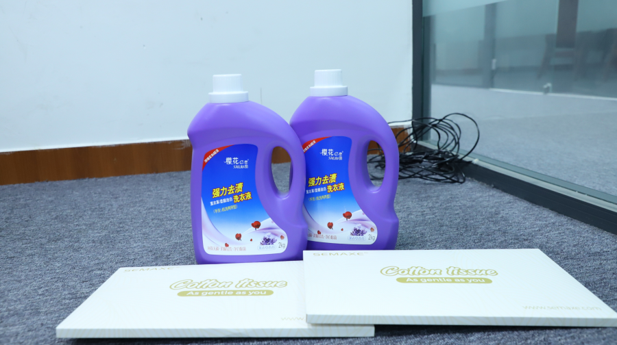 禮品拿到手上了