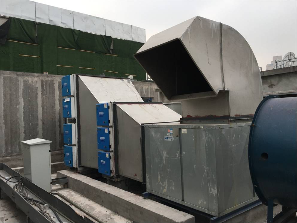 油煙凈化器，油煙凈化設備，油煙凈化機