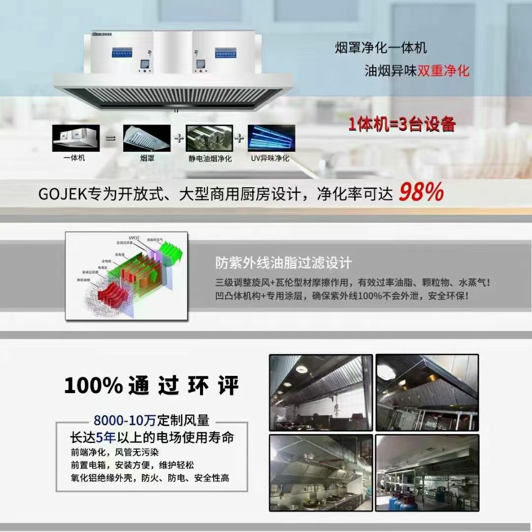 油煙凈化器,油煙凈化設備,油煙凈化機
