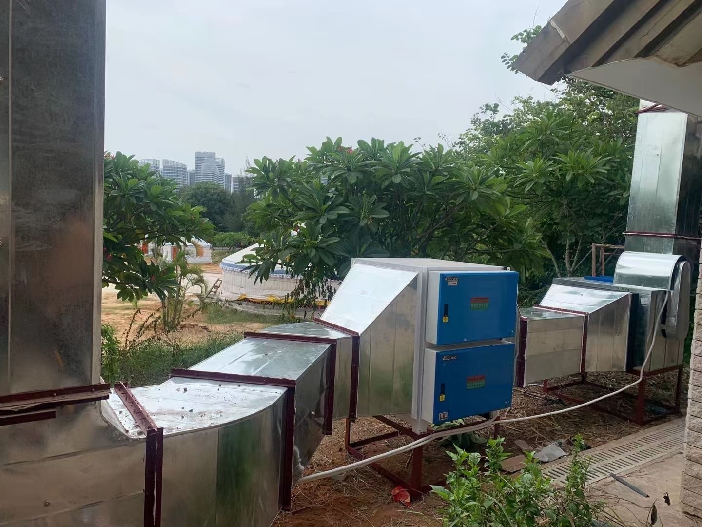 油煙凈化器,油煙凈化設備,油煙凈化機