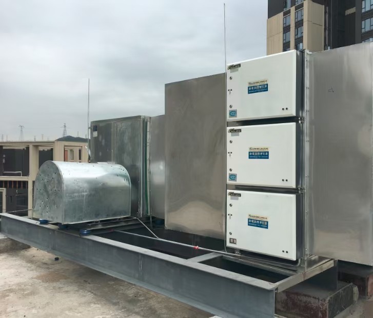 油煙凈化器，油煙凈化設備，油煙凈化機