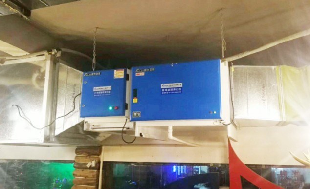 油煙凈化器，油煙凈化設備，油煙凈化機