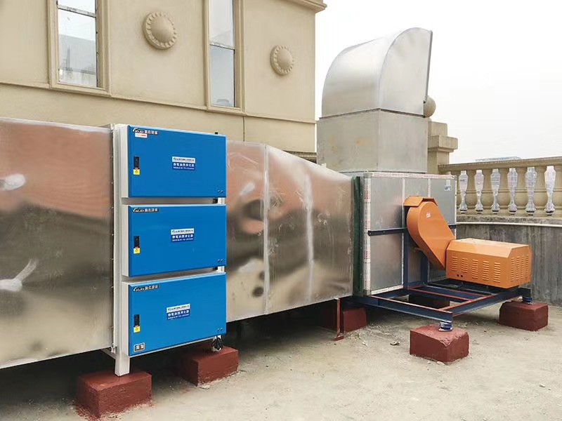 油煙凈化器，油煙凈化設備，油煙凈化機