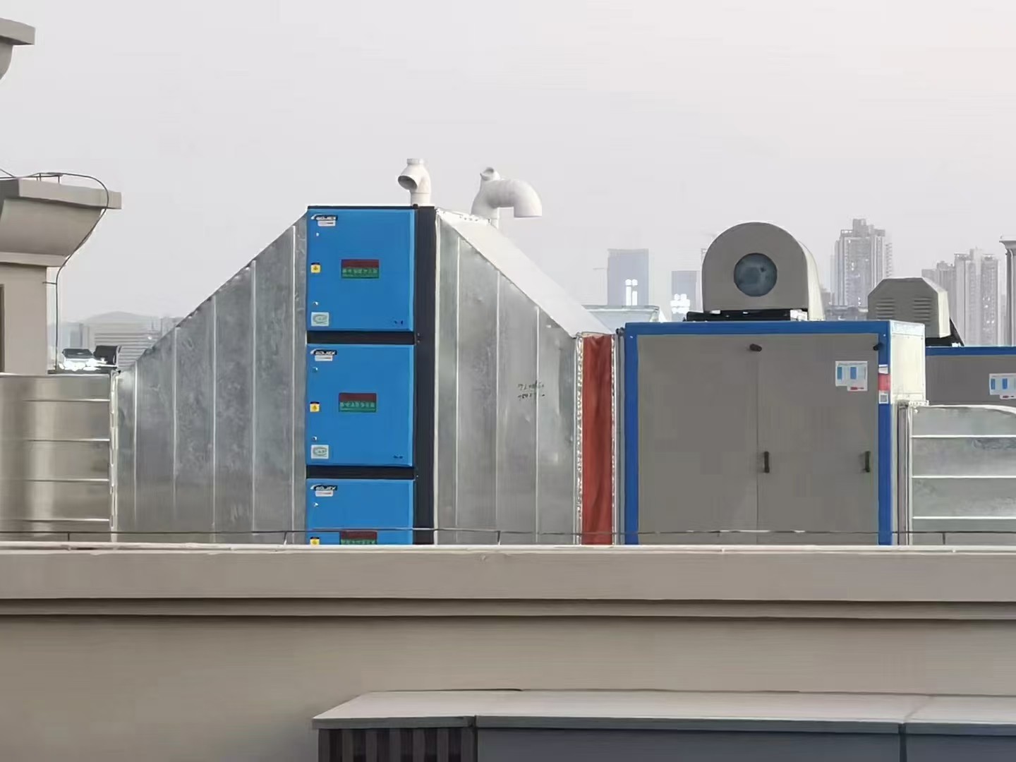 油煙凈化器，油煙凈化設備，油煙凈化機