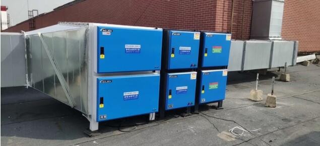 油煙凈化器，油煙凈化設備，油煙凈化機