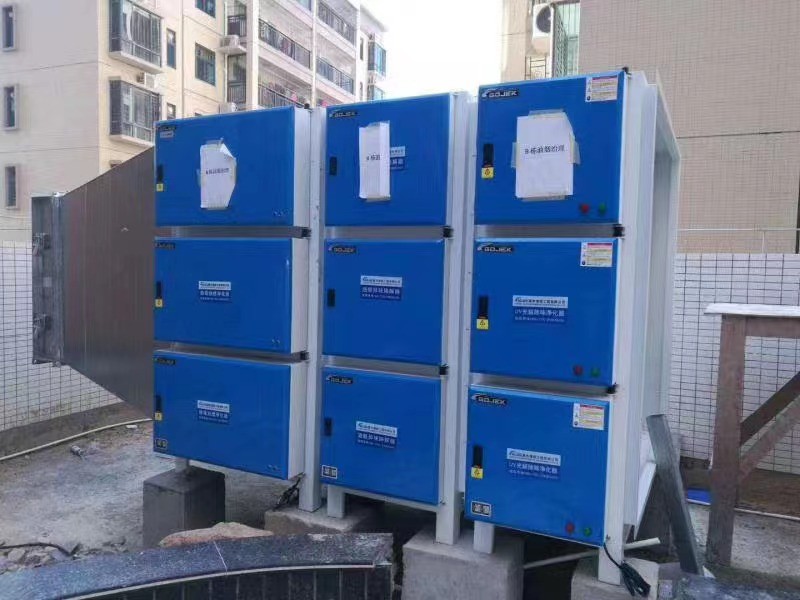 油煙凈化器，油煙凈化設備，油煙凈化機