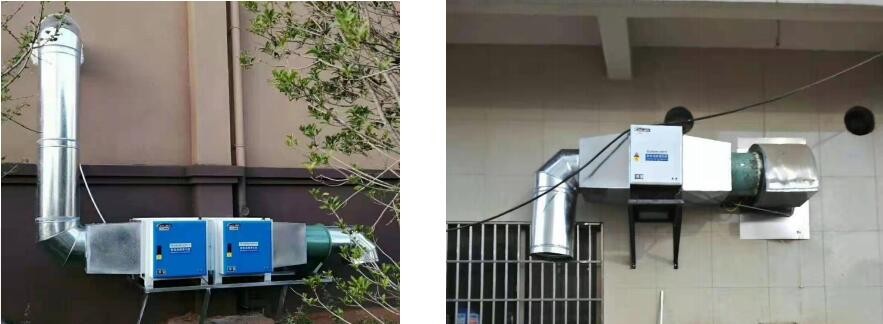 油煙凈化器，油煙凈化設備，油煙凈化機