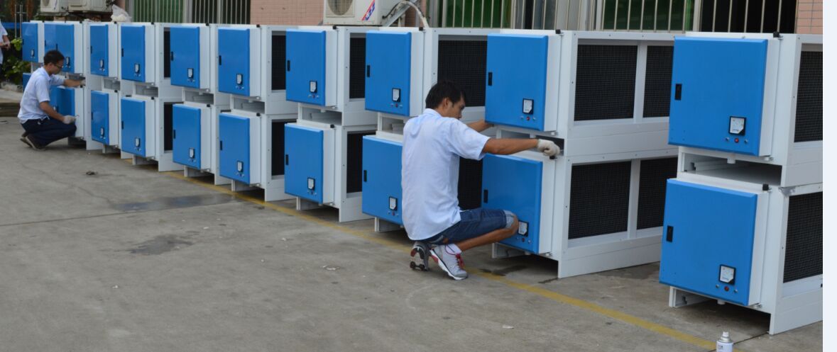 餐飲油煙凈化器