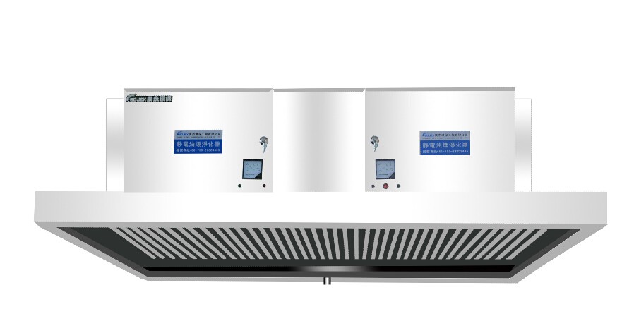 煙罩油煙凈化一體機