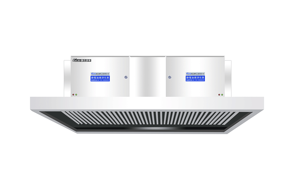 煙罩油煙凈化一體機(jī)