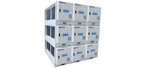 廣杰UV異味處理系統特點