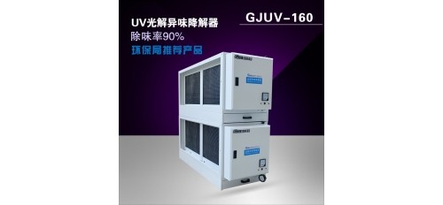 廣杰UV異味處理系統原理