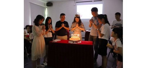 GOJEK：廣杰環(huán)保集團(tuán)4月員工生日會