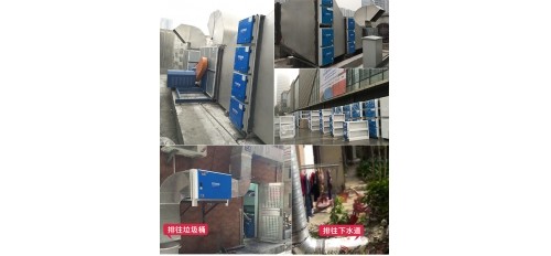 廣杰GOJEK：徐州市睢寧縣凌城鎮餐飲油煙整治已成效！