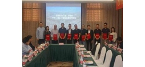 恭賀！深圳廣杰（環(huán)保）集團簽署聯合打造廣深廚具華中（湖北）基地總部合作協議！