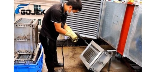 廣杰GOJEK：你家廚房油煙凈化器清洗了嗎？