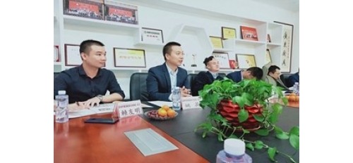廣杰GOJEK集團姚總參會深圳商用廚具行業協會會議