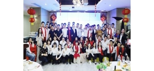 鼠報春來福滿門 廣杰集團喜迎2020春節晚會