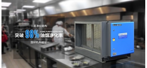 廣杰GOJEK：為減少油煙的危害！餐飲企業安裝優質油煙凈化器必要性！