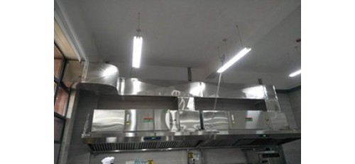 廣杰GOJEK：商用廚房必備“神器”——煙罩油煙凈化一體機！