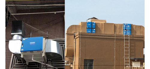 干貨！餐飲安裝油煙凈化器，選低空排放還是高空排放呢？